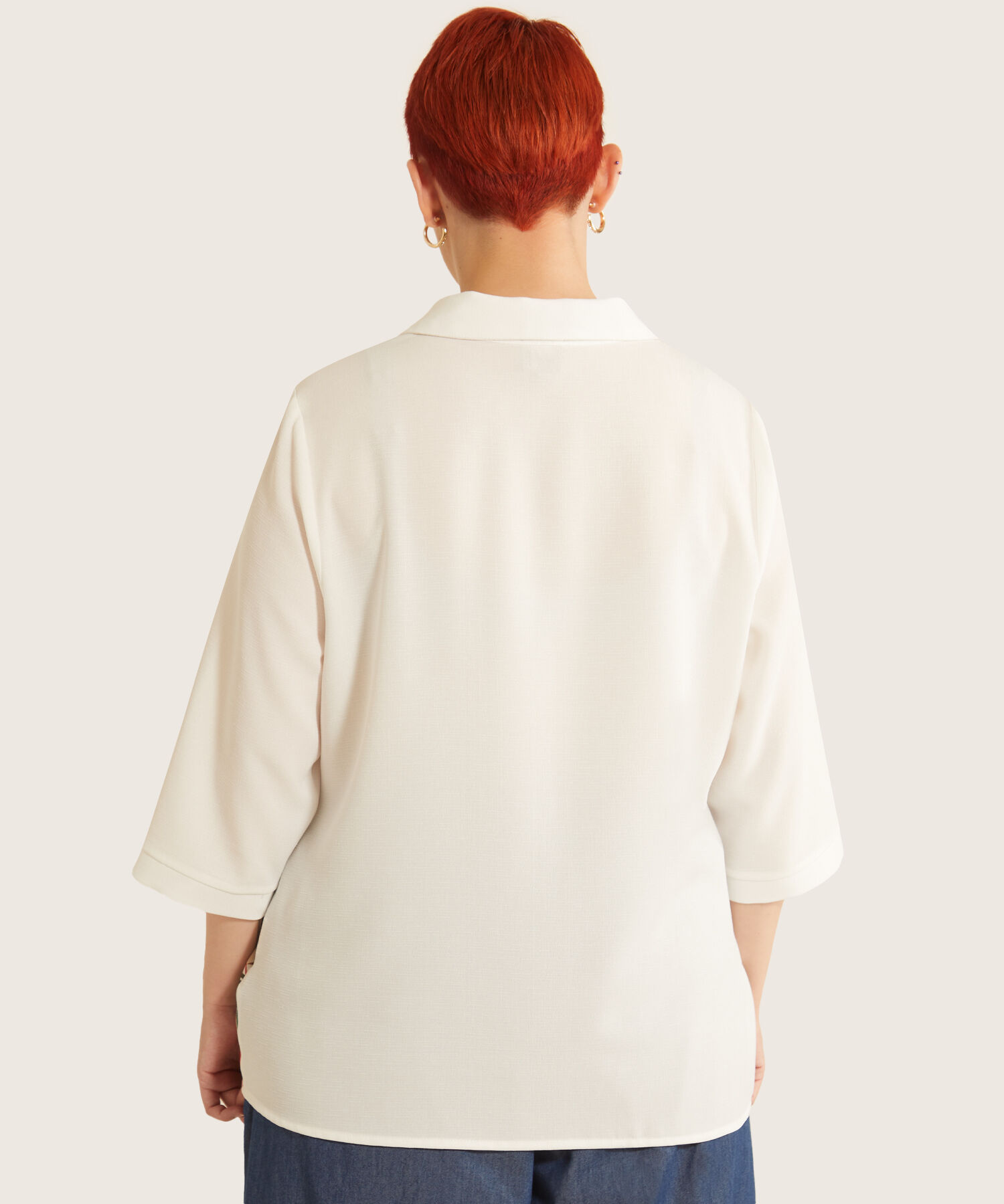Camisa Manga 3/4 Sublimada