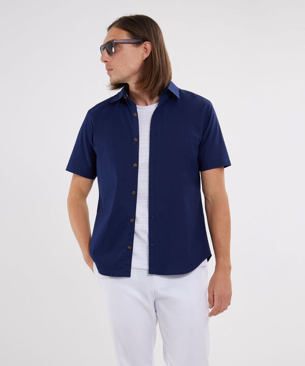 Camisa Manga Corta Unicolor