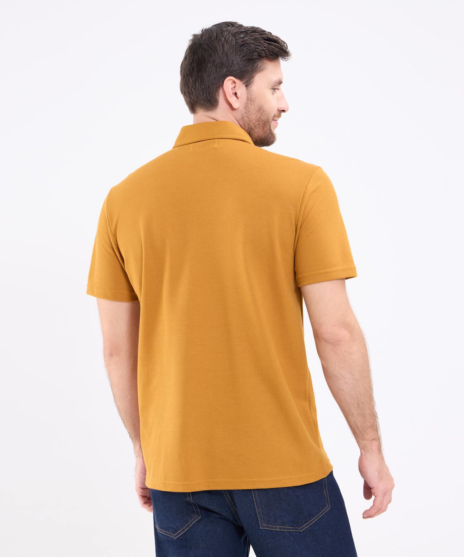 Polo Cuello Duro