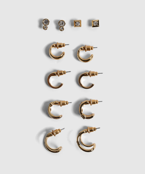 Set x 6 Aretes Dorados image number null