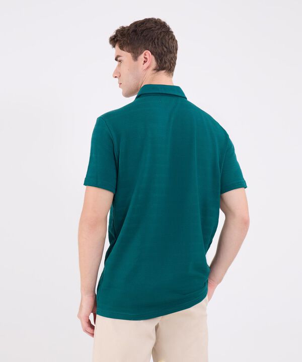 Polo Texturizada