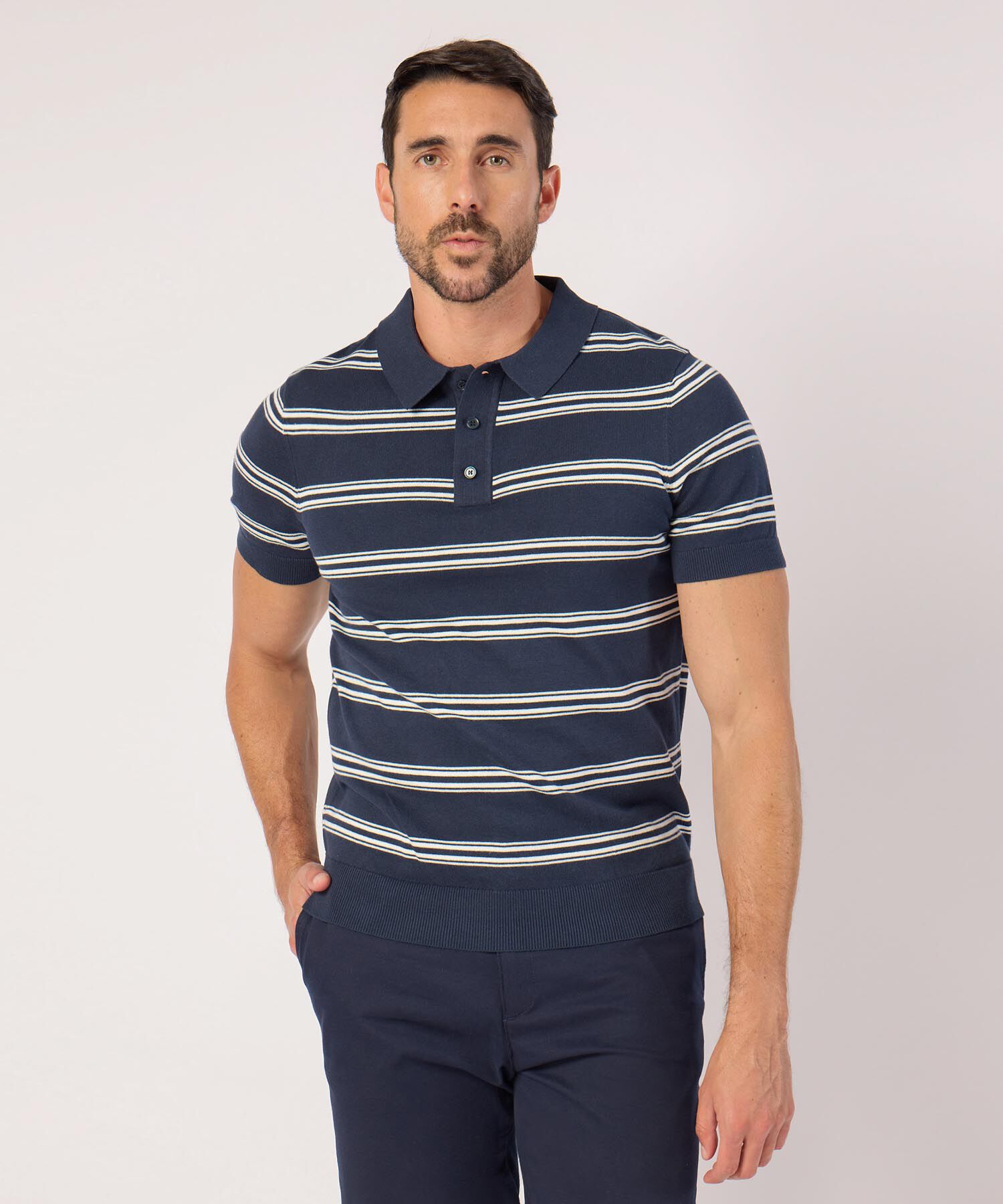 Polo A Rayas 