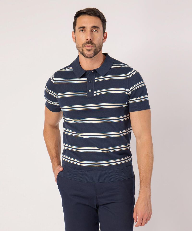 Polo A Rayas 