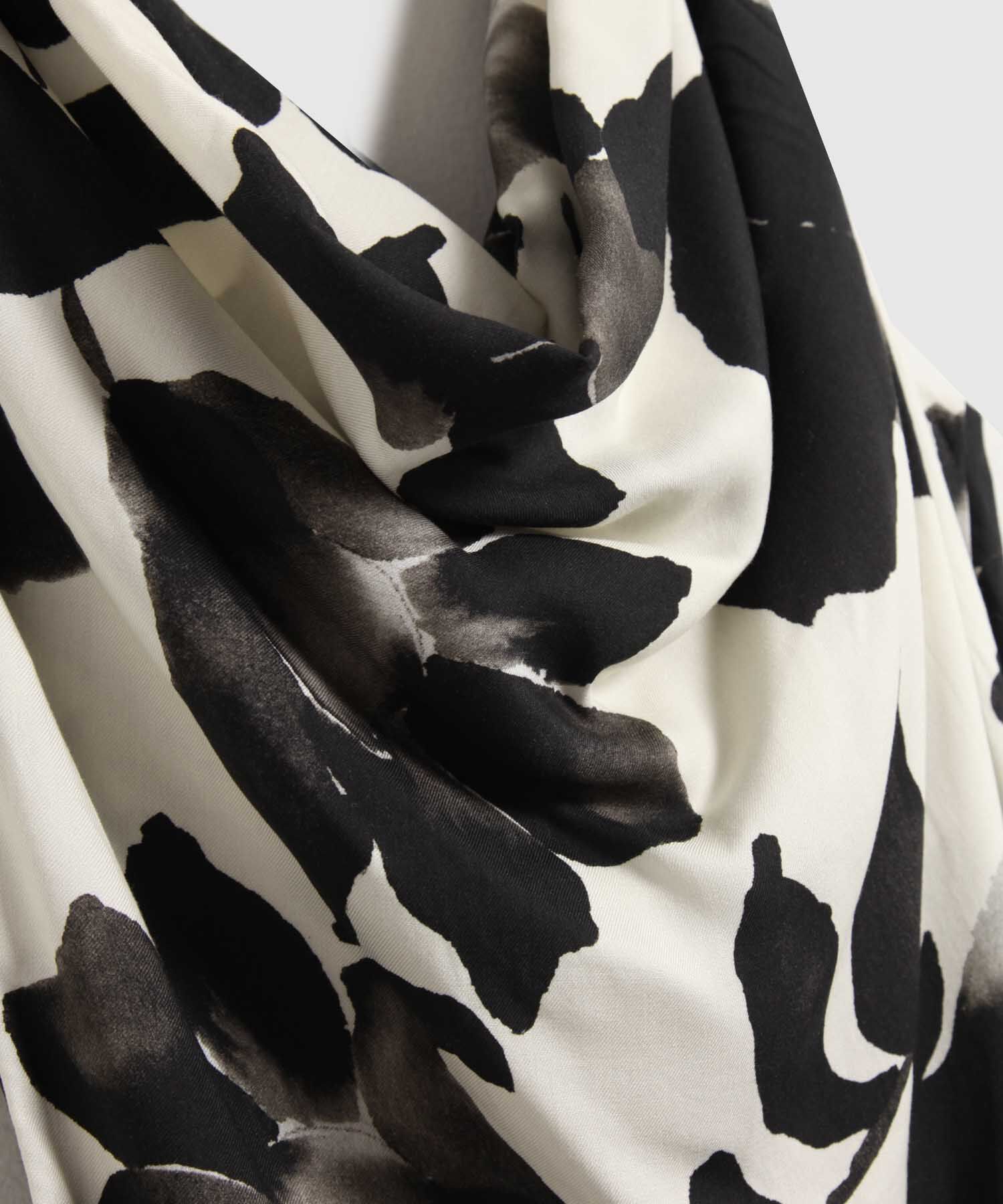 Vestido Sin Mangas Estampado 