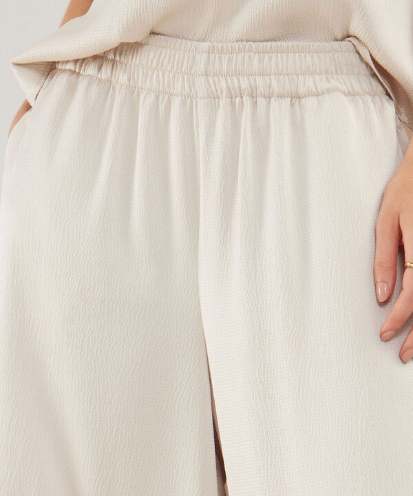 Pantalon Fluido Unicolor
