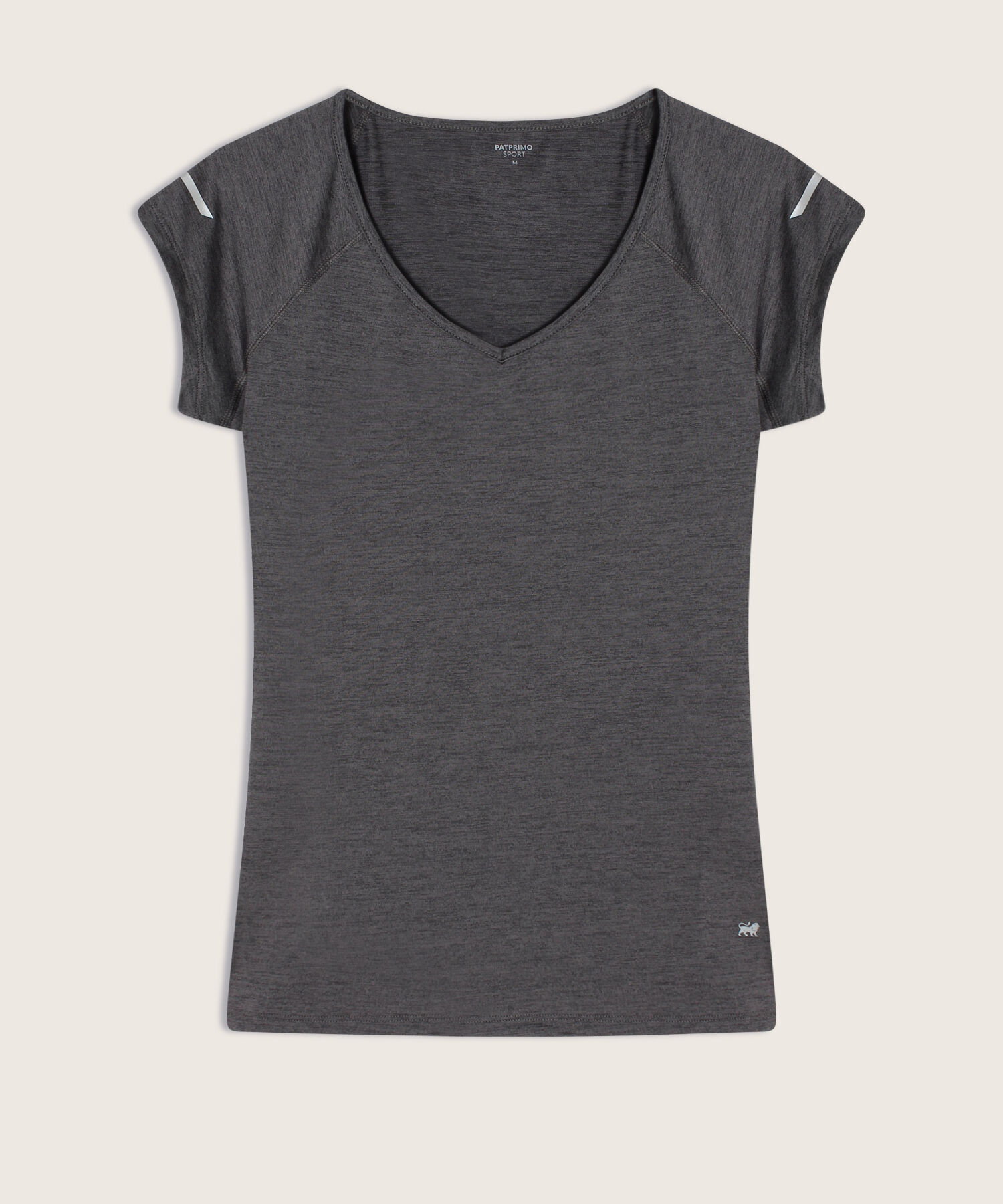 Camiseta Para Mujer, Cuello En V