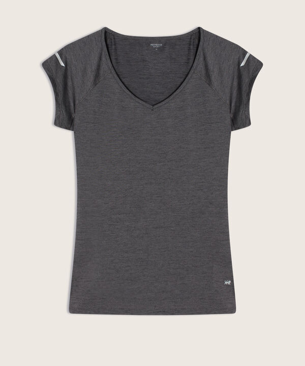 Camiseta Para Mujer, Cuello En V