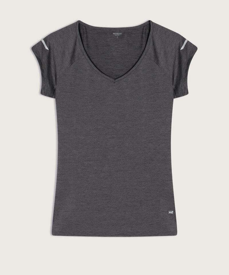 Camiseta Para Mujer, Cuello En V