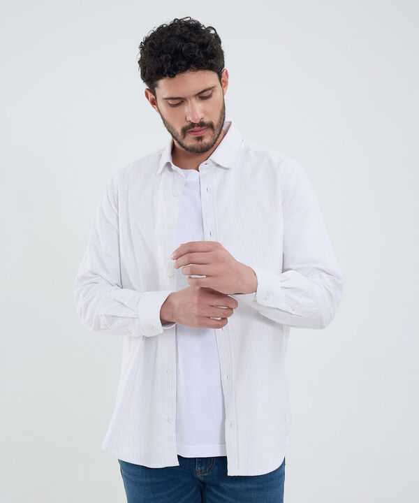 Camisa A Rayas image number null