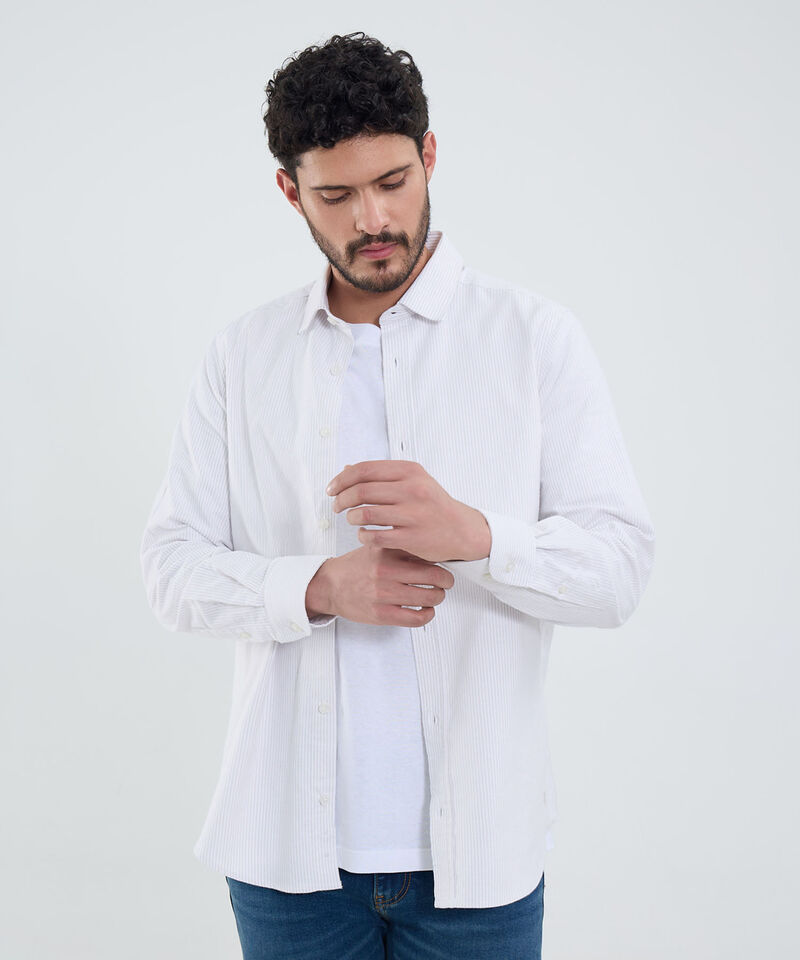 Camisa A Rayas