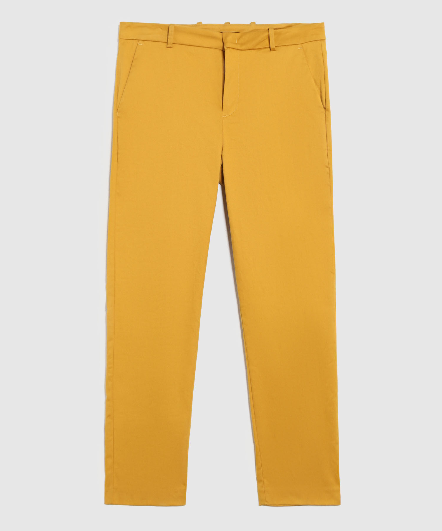 Pantal&oacute;n Chino Unicolor Para Mujer