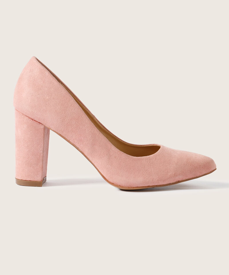 Zapatos Tacon Grueso Melania