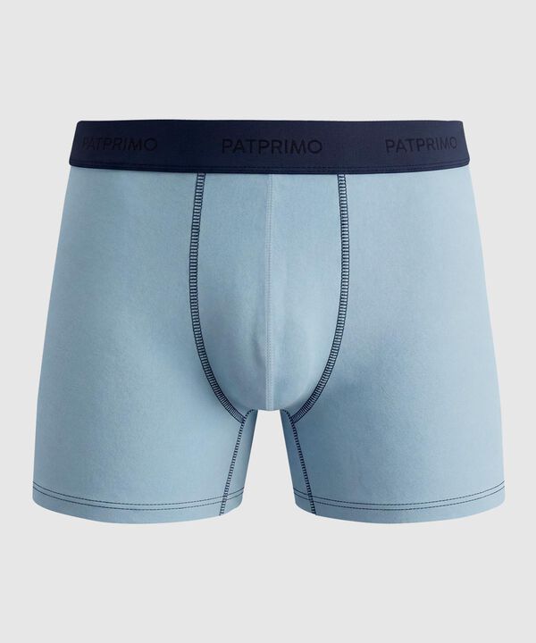 B&oacute;xer Ajustado con Banda El&aacute;stica para Hombre