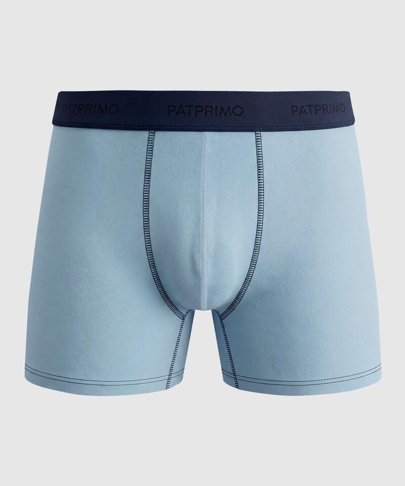 B&oacute;xer Ajustado con Banda El&aacute;stica para Hombre