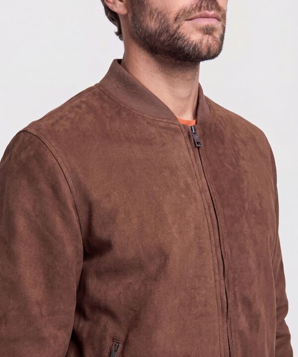 Chaqueta Tipo Bomber Para Hombre