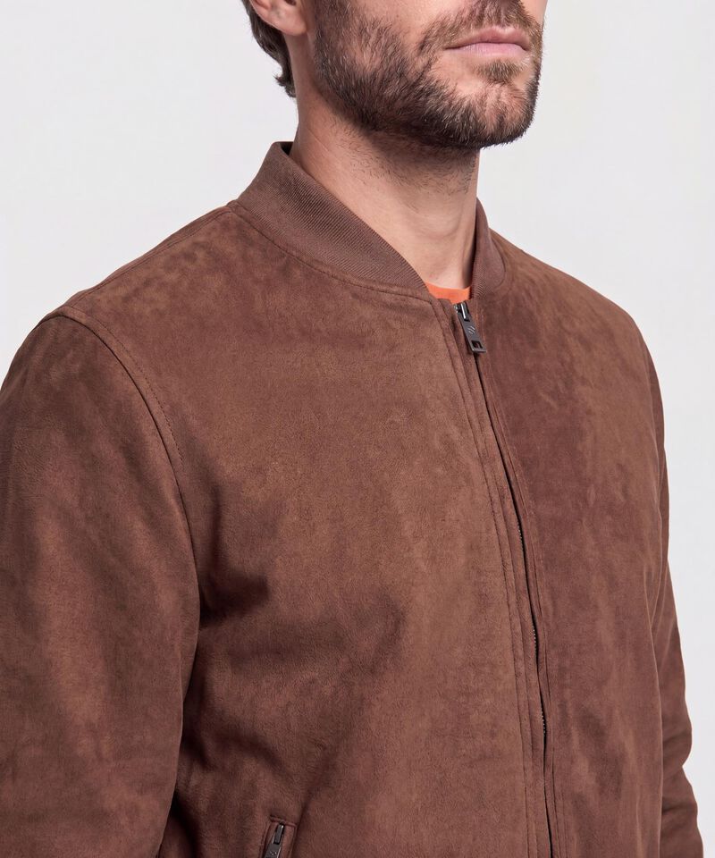 Chaqueta Tipo Bomber Para Hombre