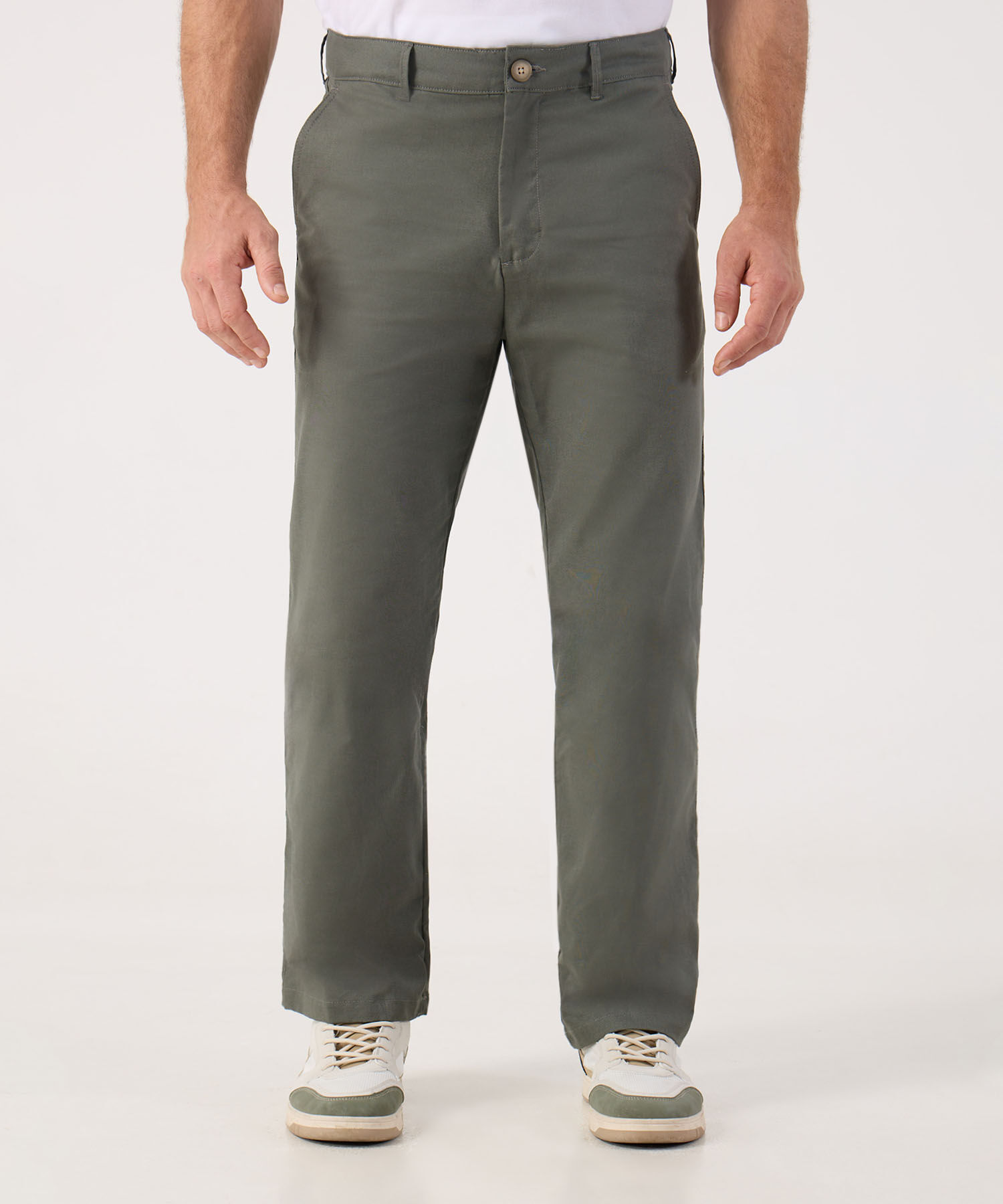 Pantalon Regular Para Hombre