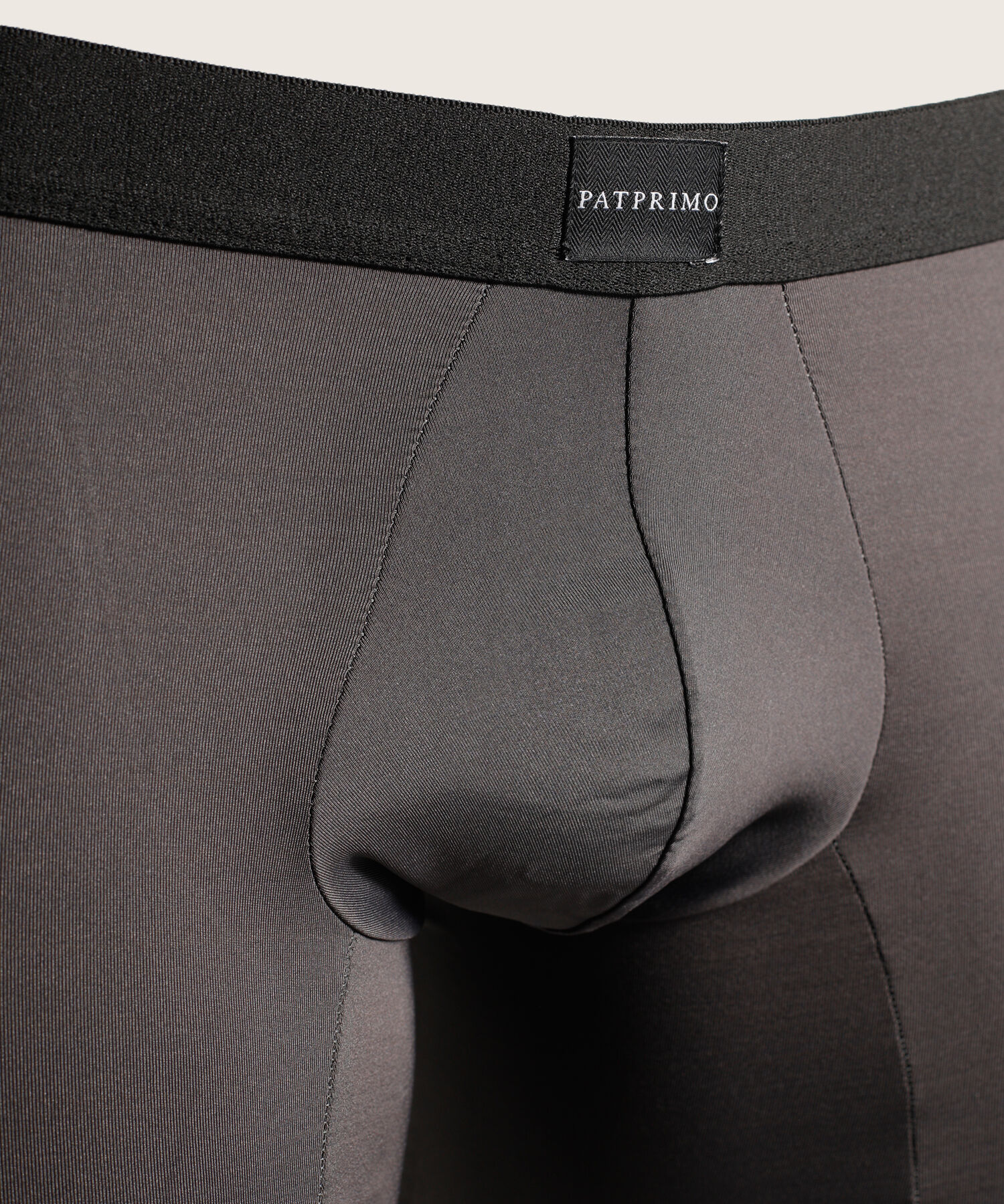 Boxer Pack X5 Medio Microfibra Unicolor Con Textura