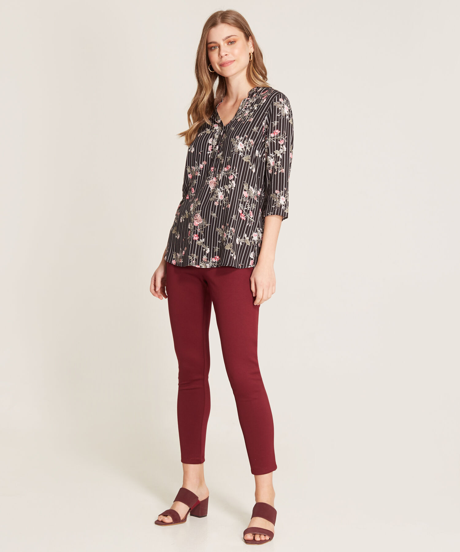 Blusa Estampado Floral