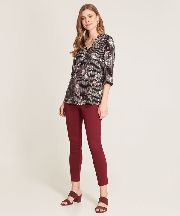 Blusa Estampado Floral image number null