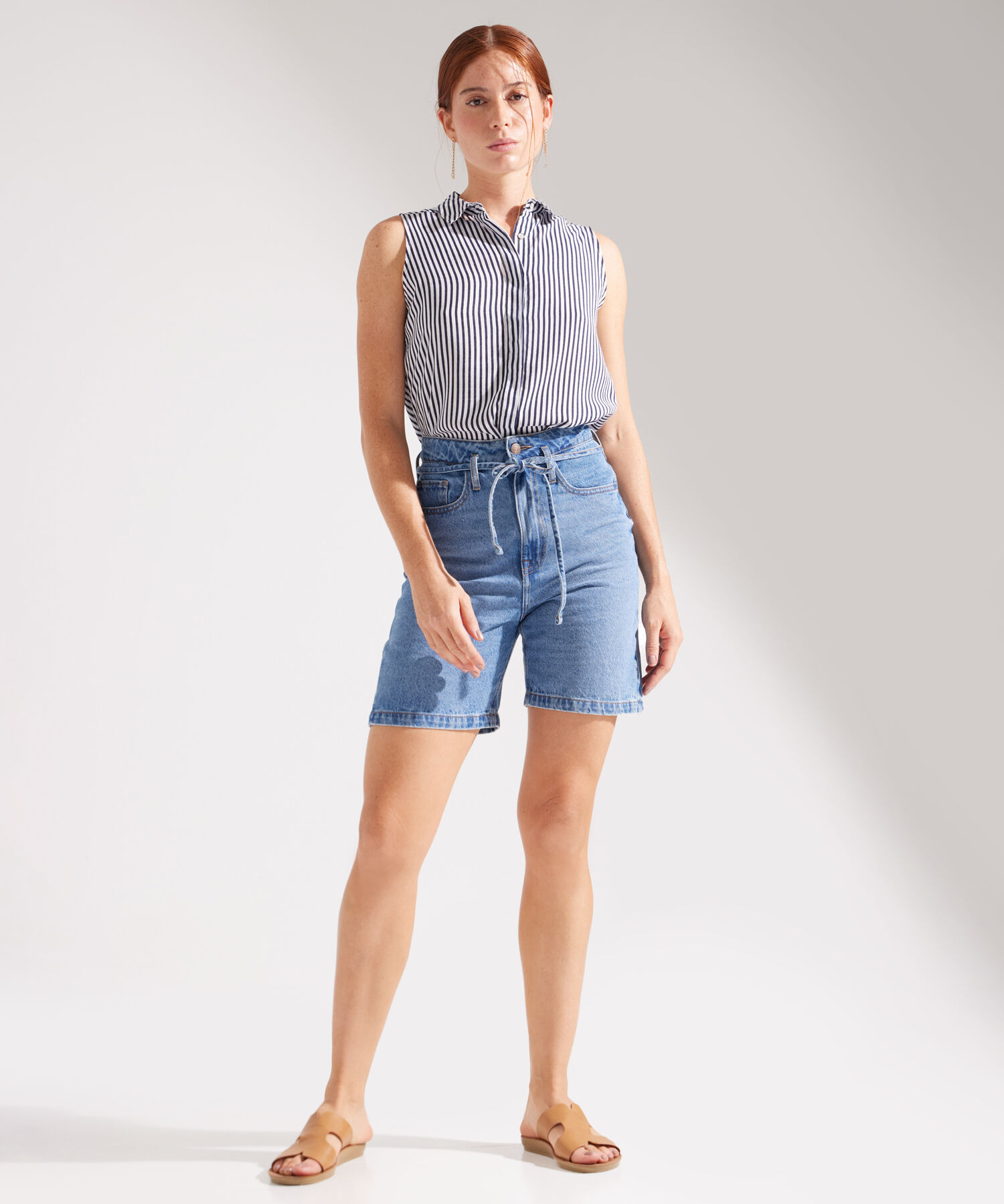 Camisa Manga Sisa Estampada