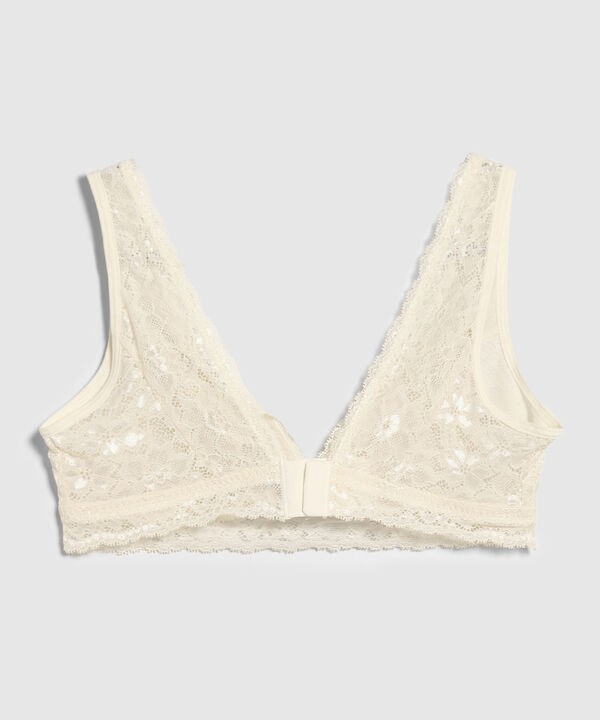 Bralette-Escote-V-Con-Encaje-Y-Microfibra image number null
