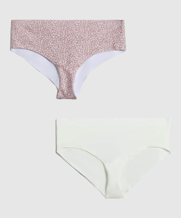 Set x2 Panties Clasicos para Mujer