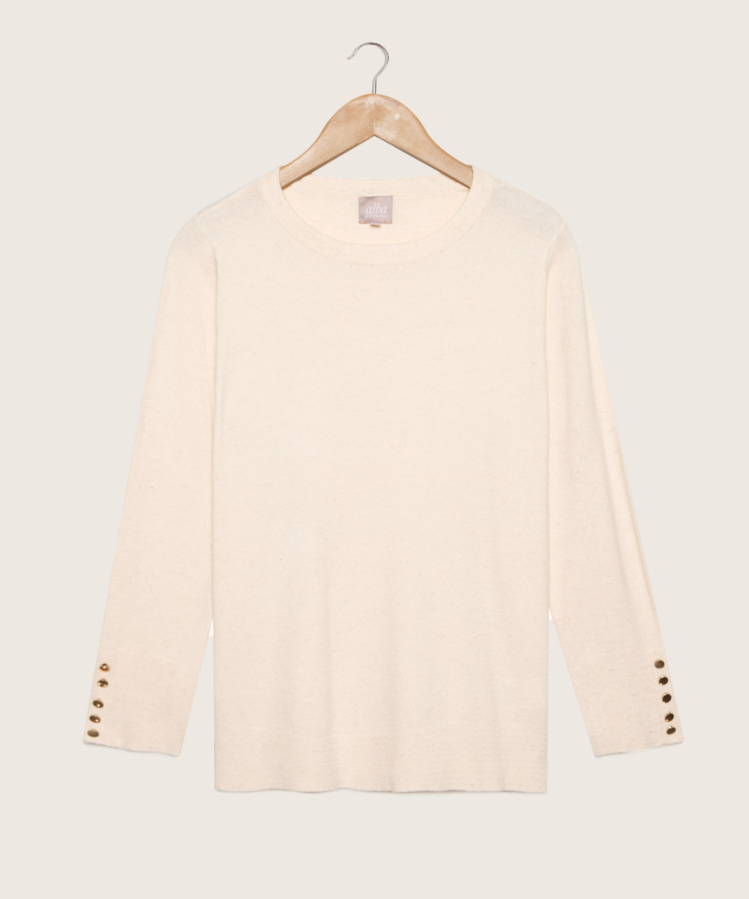 Saco Manga Larga Con Lurex
