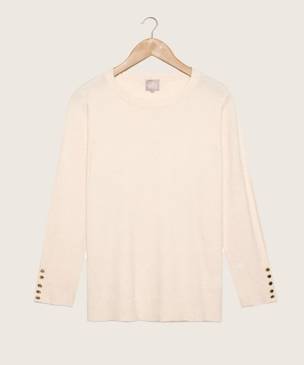 Saco Manga Larga Con Lurex