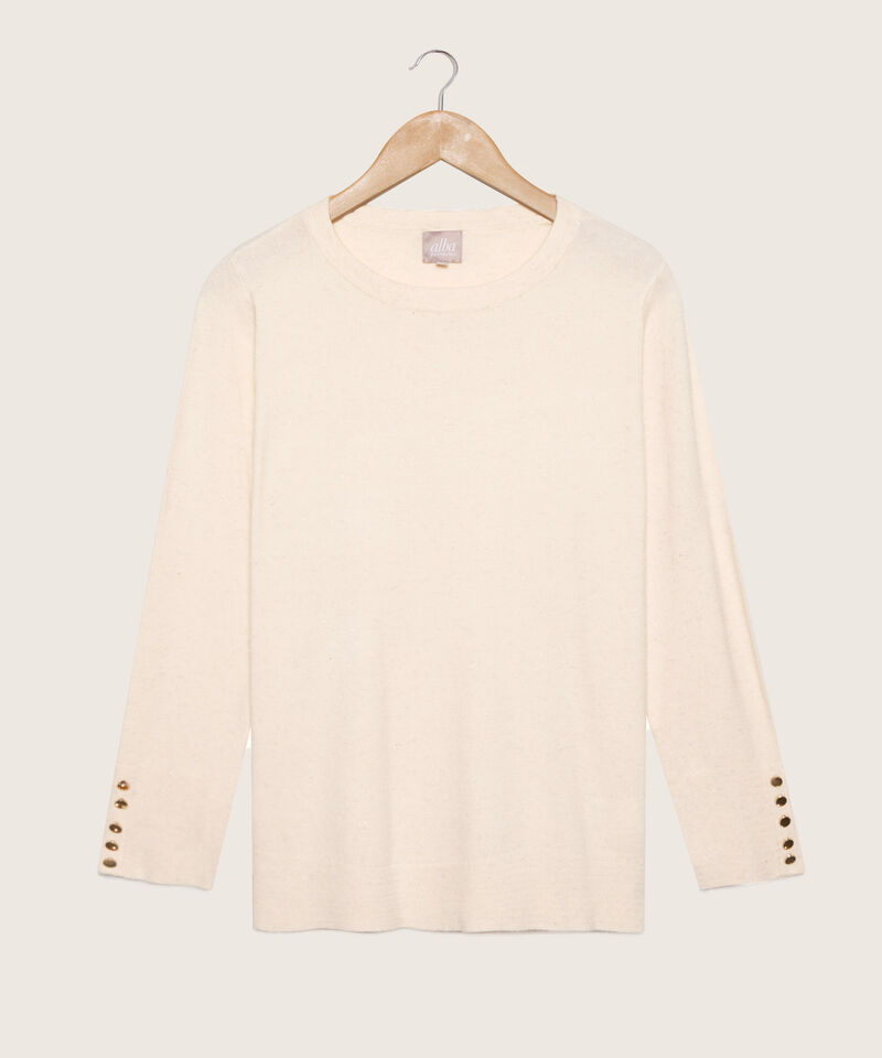 Saco Manga Larga Con Lurex