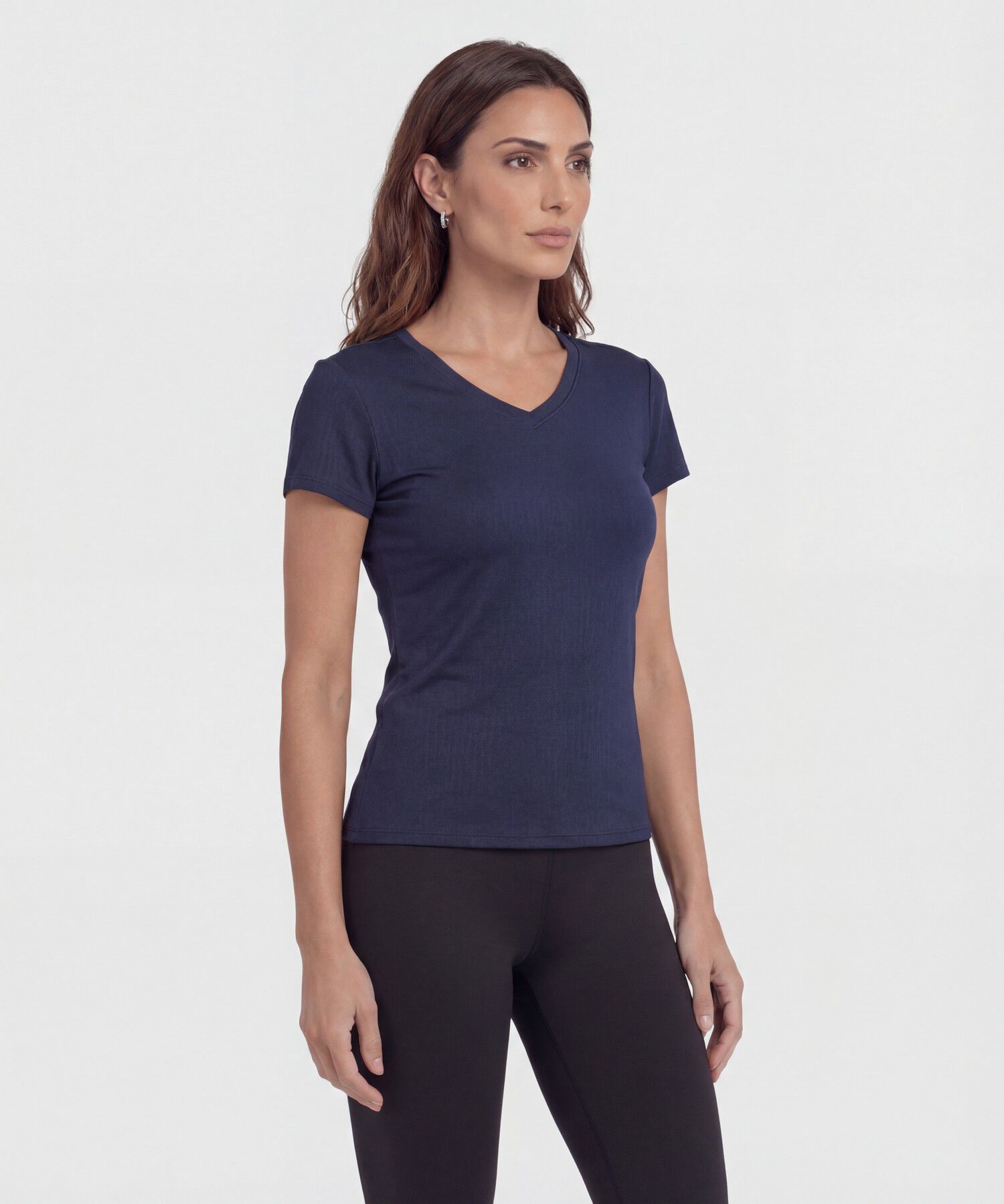 Camiseta Unicolor Texturizada