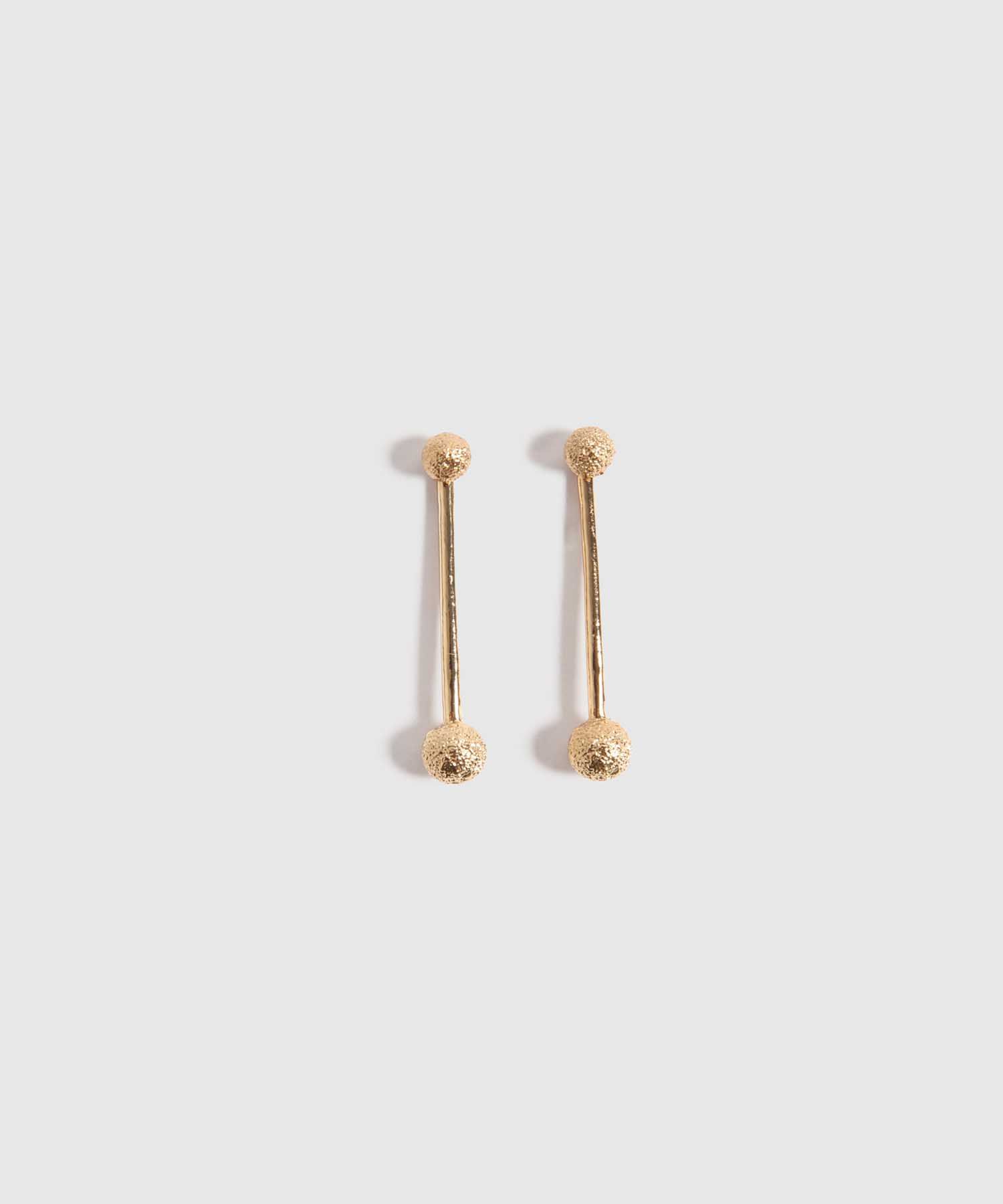 Aretes de Bastón