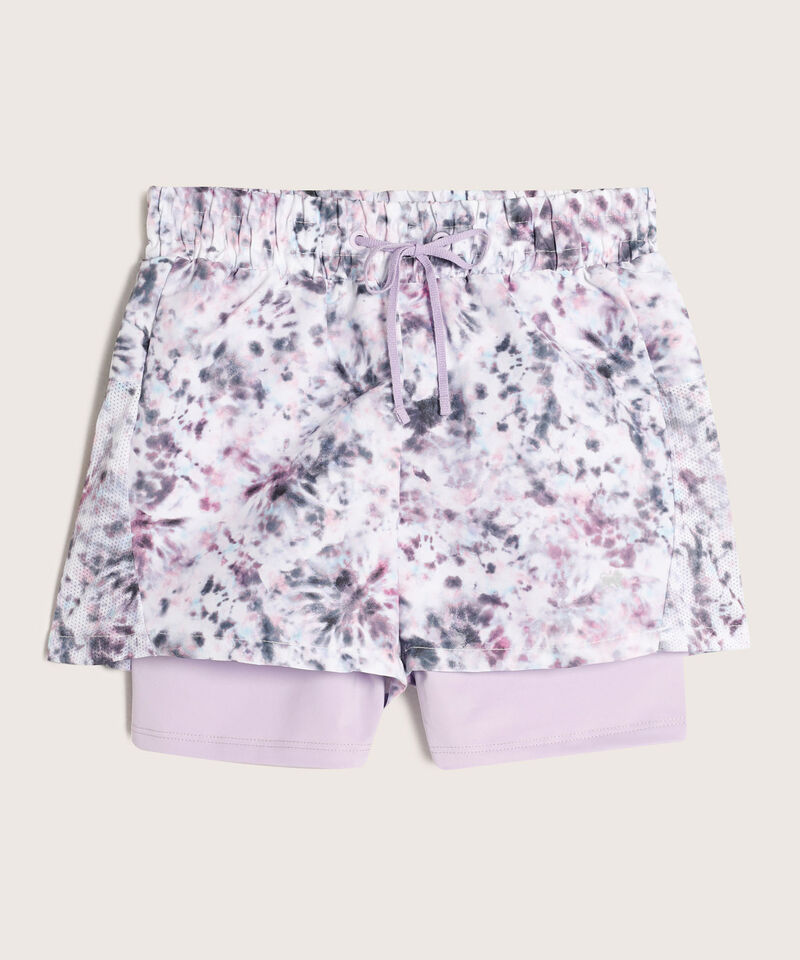 Short Running Estampado