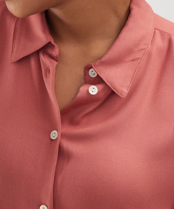 Camisa Manga Tres Cuartos Calidos