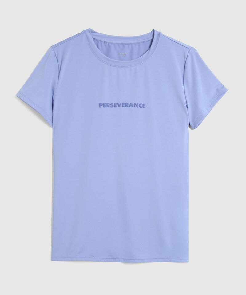 Camiseta Manga Corta Con Estampado