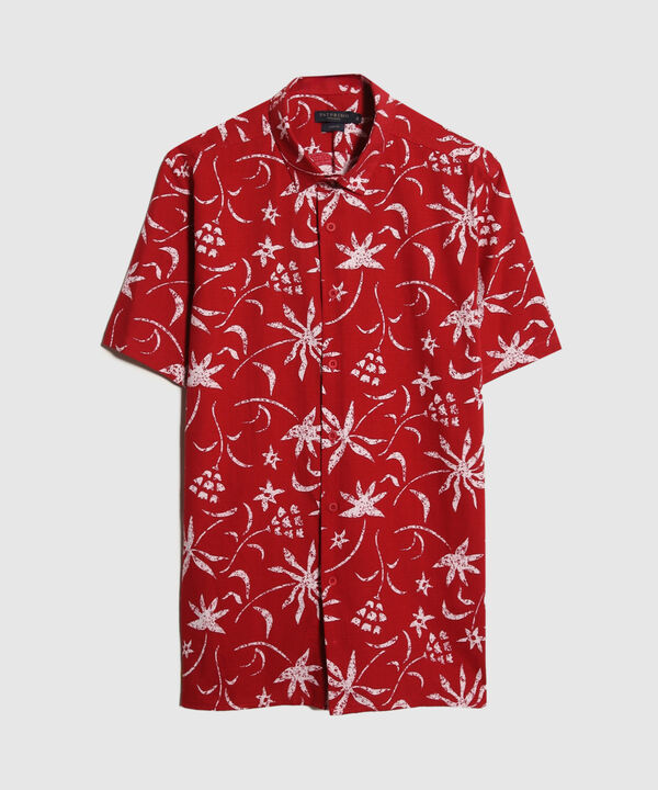 Camisa Manga Corta Estampada