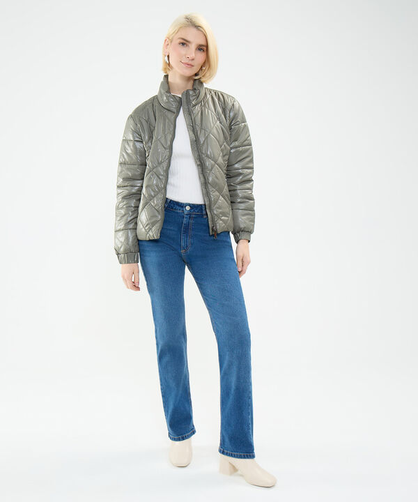 Jeans Straight Tono Medio image number null