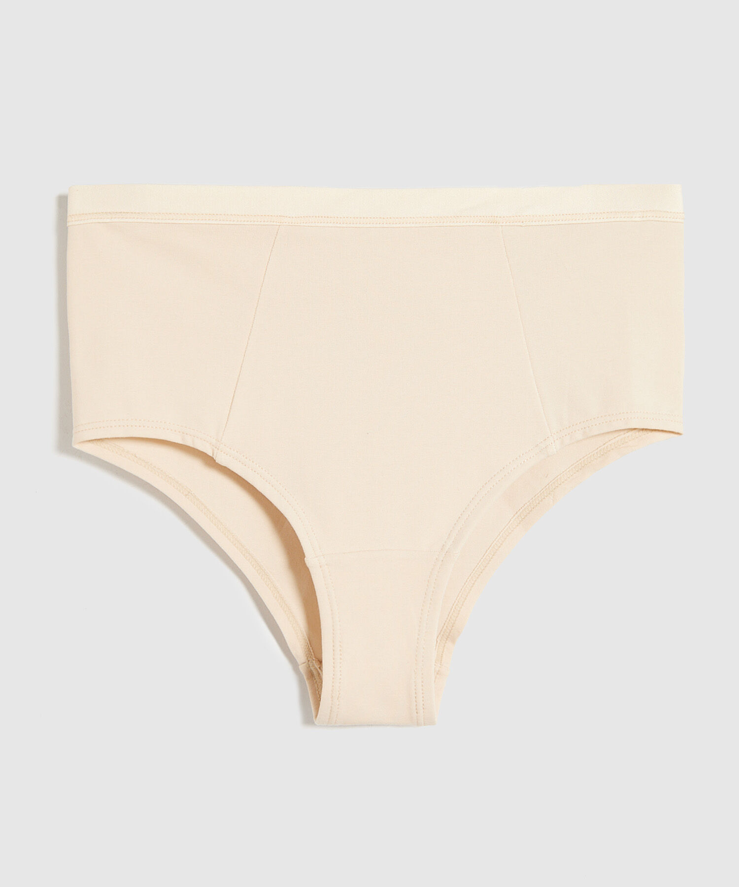 Panty Clasico Tiro Alto En Algodón Para Mujer