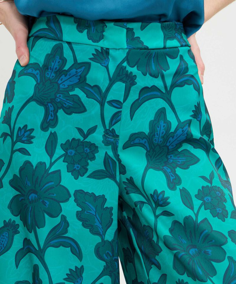 Pantalon Amplio Estampado