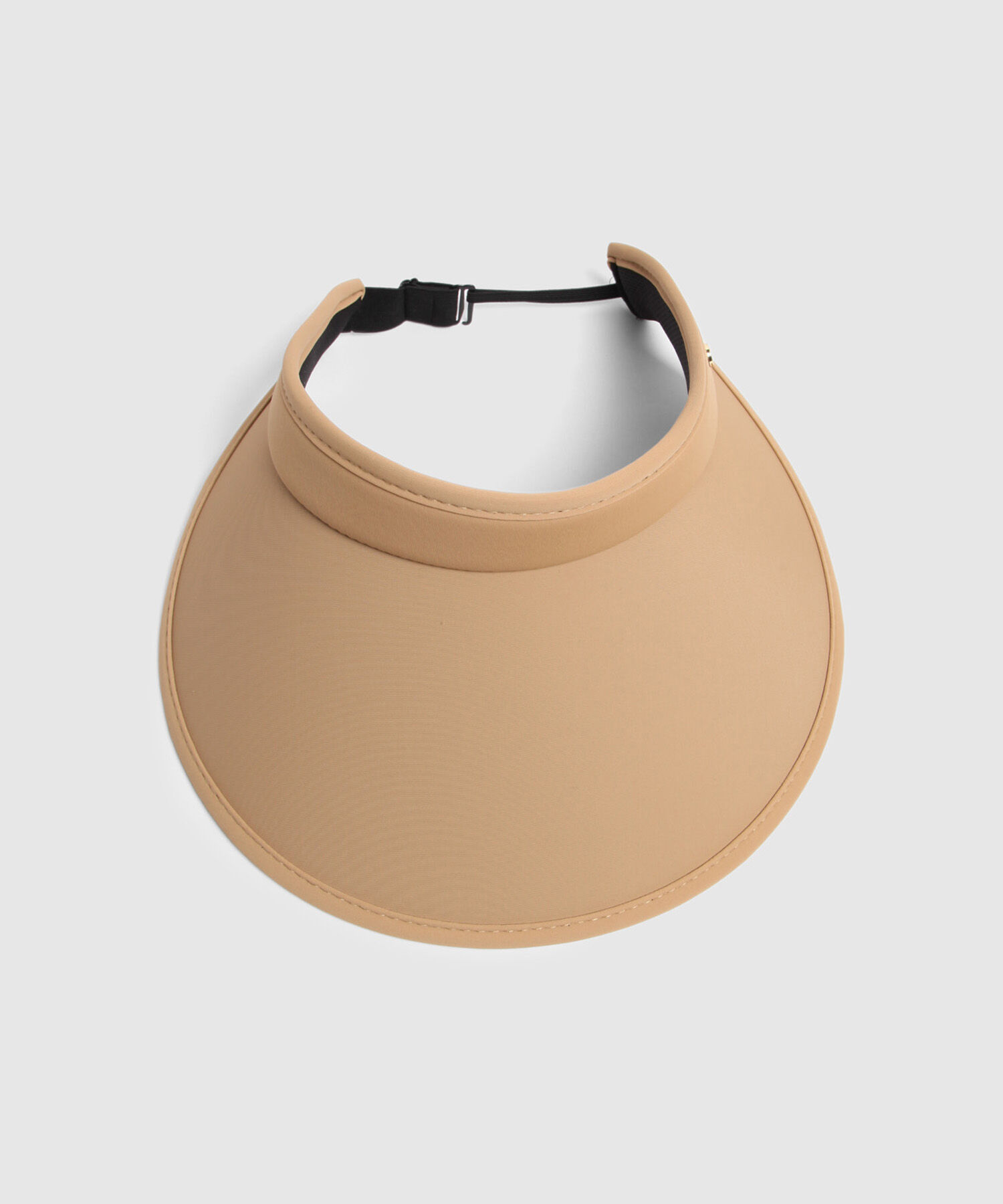 Visera Ala Ancha Liso Minimalista Para Mujer
