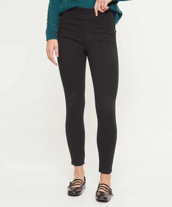 Leggings Tono Negro image number null