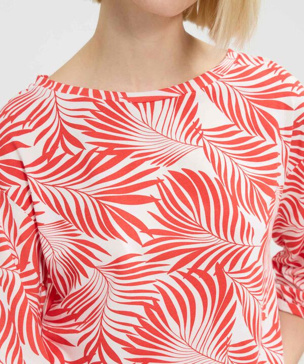 Camiseta Estampado Floral image number null
