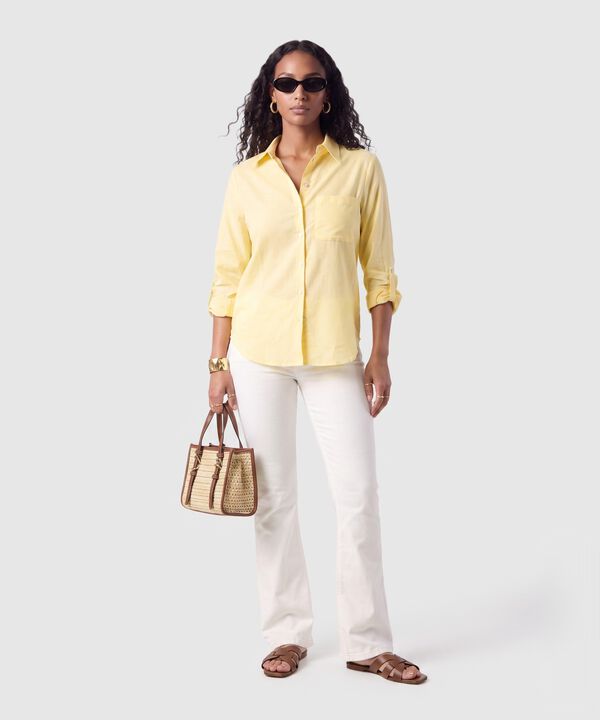 Blusa de Mujer con Bolsillo