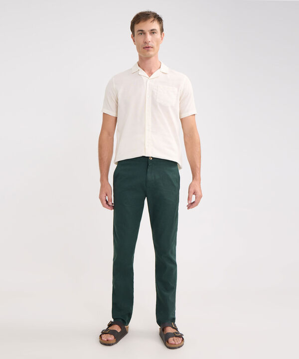 Pantalón Chino Lino Con  Elastico image number null