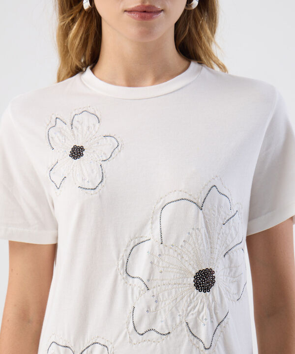 Camiseta Rib Cuello Halter Para Mujer image number null