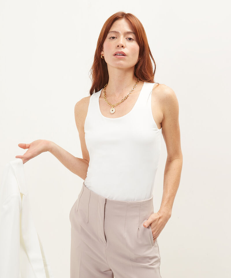 Camiseta Básica Manga Sisa Unicolor