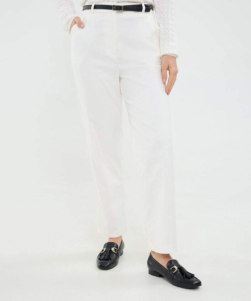 Pantalón tipo chino para mujer