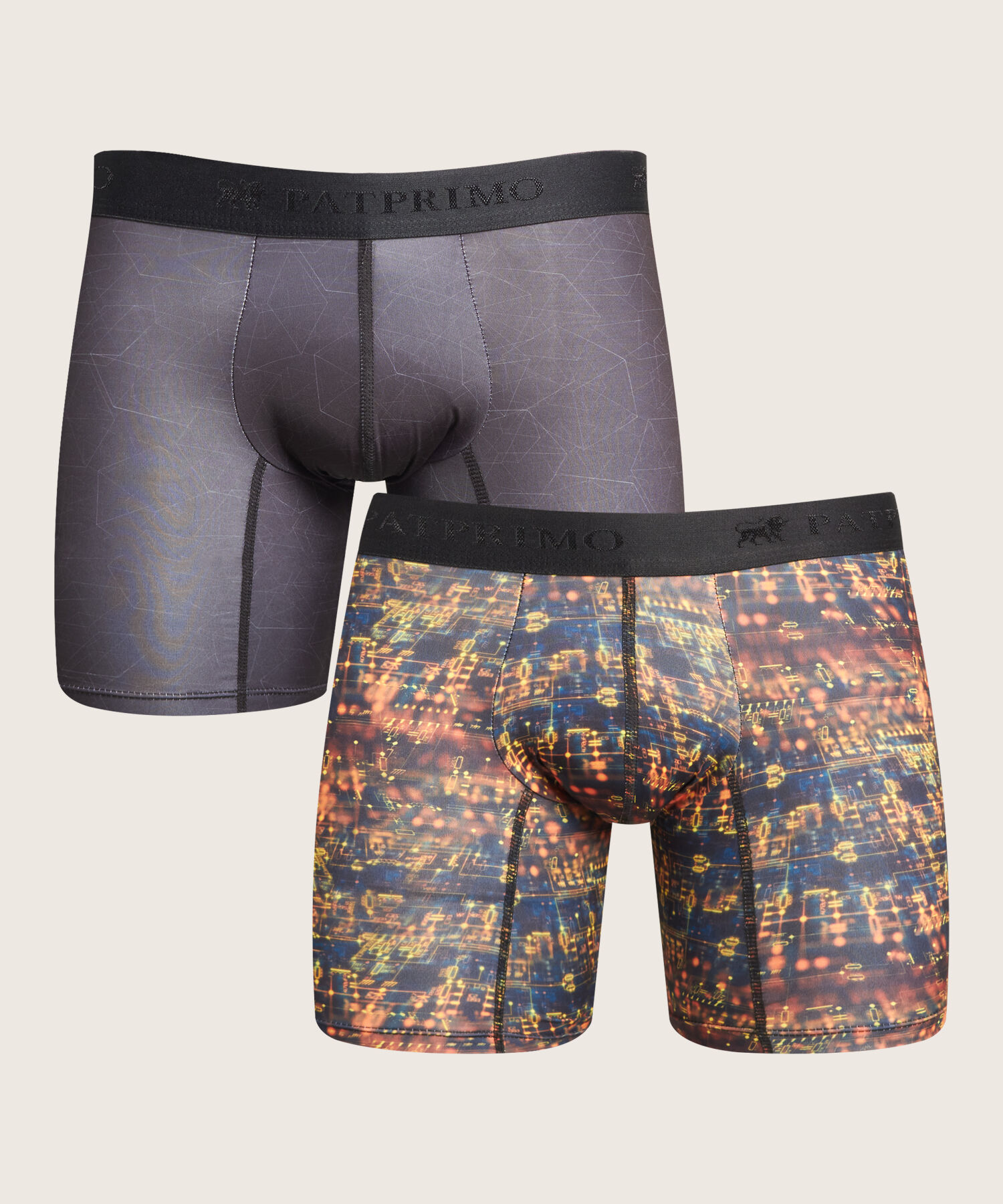 Boxer Pack X2 Para Hombre