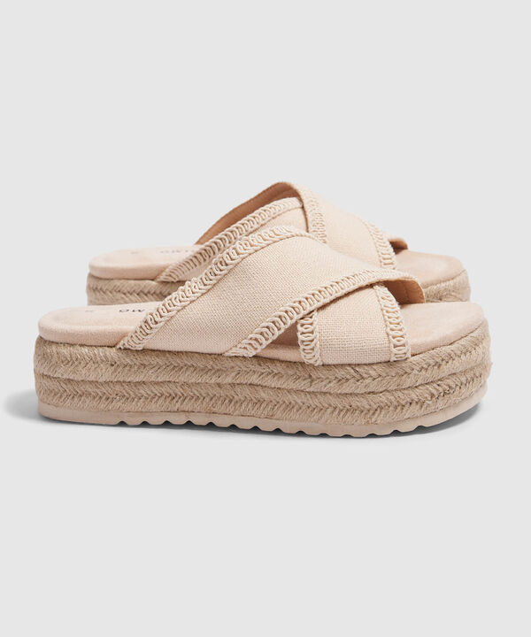 Sandalias Plataforma Para Mujer image number null