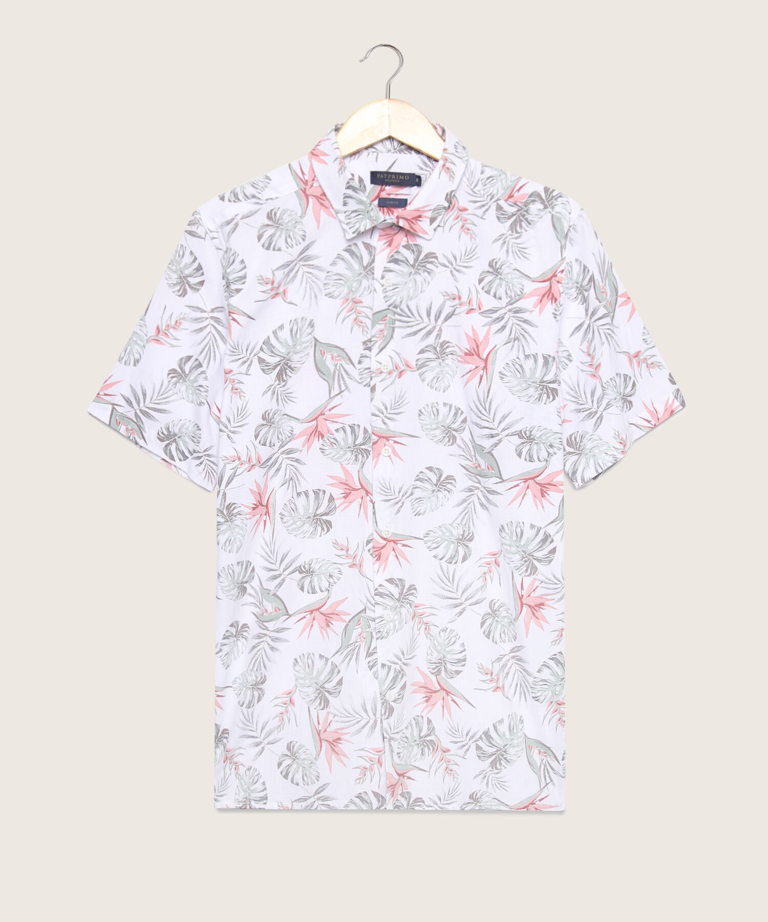 Camisa Manga Corta Estampada